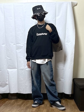 「アイテム（アクセサリー）」を使った、gwtoiさん（キッズ・162cm）の秋コーディネート