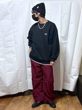 「アイテム（パンツ）」を使った、gwtoiさん（キッズ・162cm）の秋コーディネート