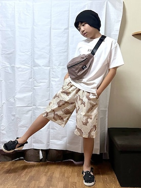 gwtoiさん（キッズ・149cm）の夏コーディネート