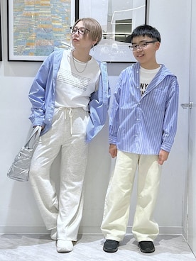 gwtoiさん（キッズ・144cm）の春コーディネート