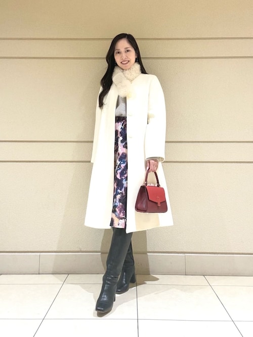 ◇コンビミニハンドバッグ