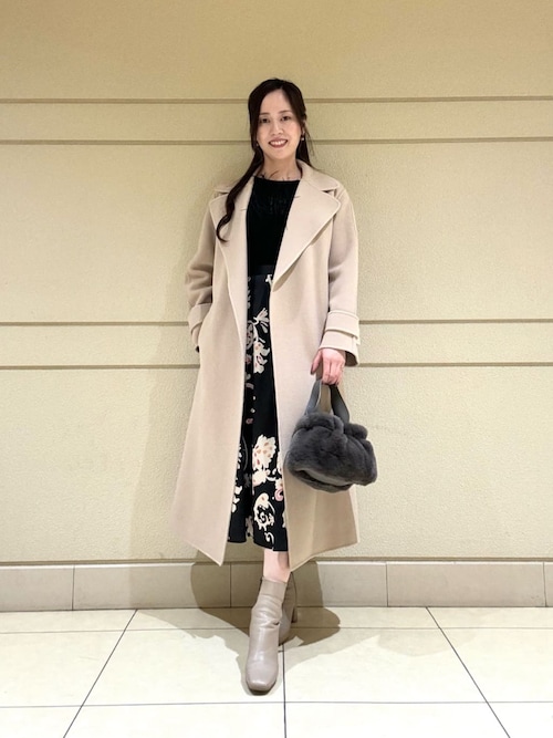 セール】パイルメルトンリバーテーラードコート（チェスターコート