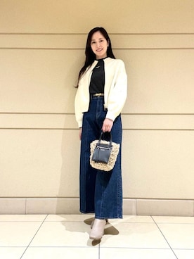 ANAYI（アナイ）の「トリアセコットンギャザーブルゾン