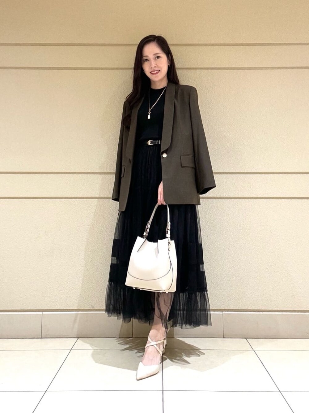 Shibuya.h(ANAYI )｜ANAYIのスカートを使ったコーディネート - WEAR