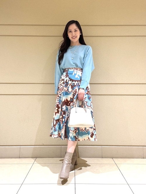 【ANAYI】ラウンドボストンハンドバッグ 極美品 ◇ラウンドボストンハンドバッグ（ハンドバッグ）｜ANAYI