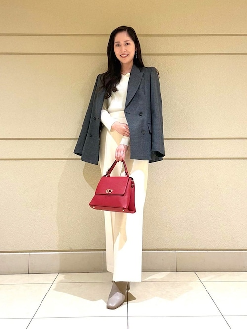 ANAYI ジャケット テーラードジャケット 「セットアップ対応商品