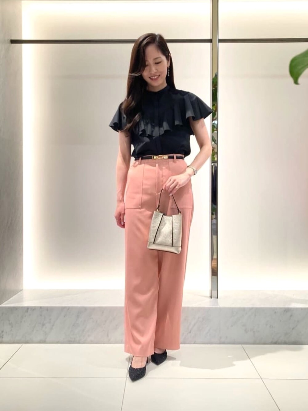ANAYI（アナイ）の「プレートコンビBELT（ベルト）」 - WEAR
