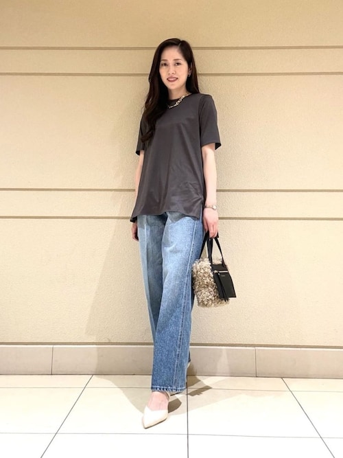 ANAYI - 新品 カットソー プルオーバー カットソーチュールドッキングプルオーバー|ANAYI OFFICIAL