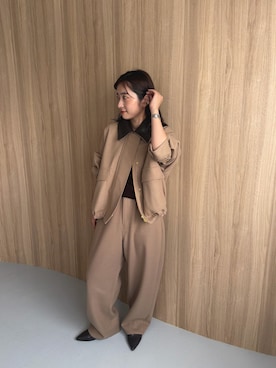 sakiさん（レディース・152cm）の秋コーディネート