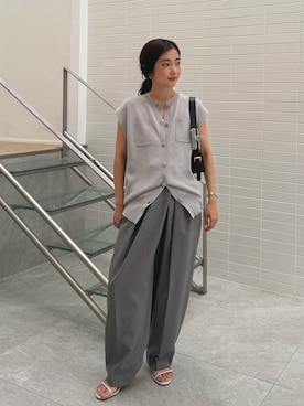 「N.O.R.C（ノーク）のアイテム」を使った、sakiさん（レディース・152cm）の秋コーディネート