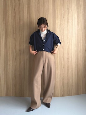 sakiさん（レディース・152cm）の秋コーディネート