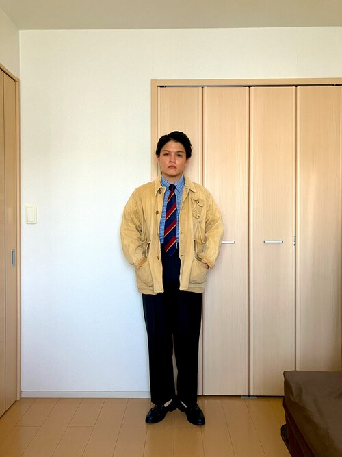 しまだりゅうじさんのコーディネート