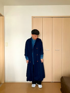 しまだりゅうじさんの（Dickies | ディッキーズ）を使ったコーディネート