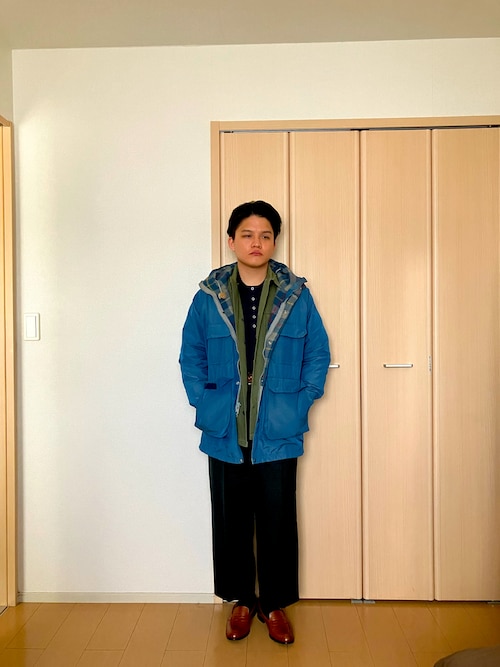 90s ウールリッチ　アノラックパーカー　メンズ　レディース　登山　アウトドア WOOLRICH（ウールリッチ）の「＜WOOLRICH（ウールリッチ