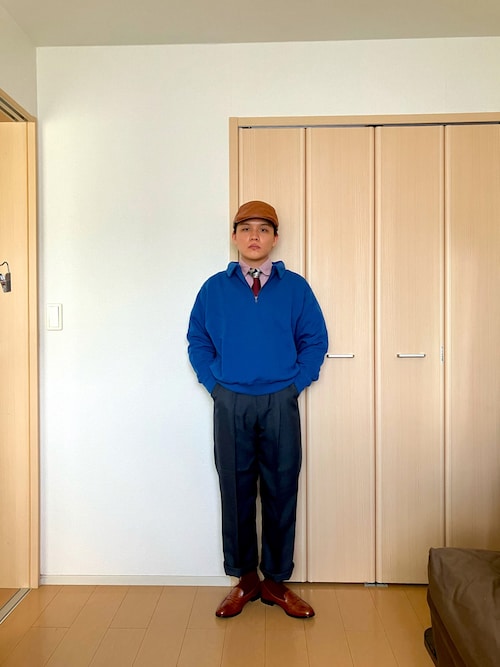 しまだりゅうじさんのコーディネート