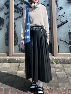 「Green　Parks（グリーンパークス）のアイテム」を使った、イマ（無断転載禁止）さん（レディース・167cm）の春コーディネート