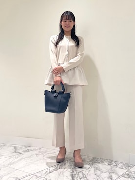 ishikawa.mさん（レディース・159cm）の冬コーディネート