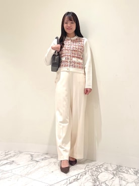 ishikawa.mさん(レディース・159cm)の秋コーディネート