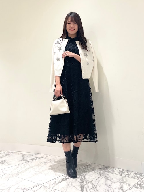 ANAYI ishikawa.mさんのワンピースを使ったコーディネート - ZOZOTOWN