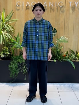 「KEEN（キーン）のアイテム（サンダル）」を使った、watanabe0921さん（メンズ・166cm）の秋コーディネート