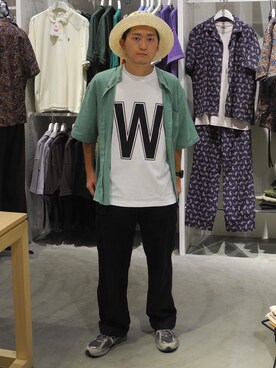 watanabe0921さん(メンズ・166cm)の夏コーディネート