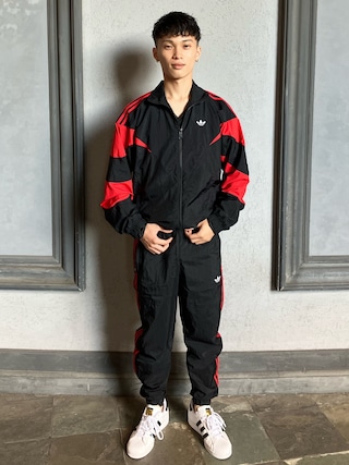 adidas】ADIDAS REKIVE WOVEN TRACKSUIT トラックパンツ (adidas