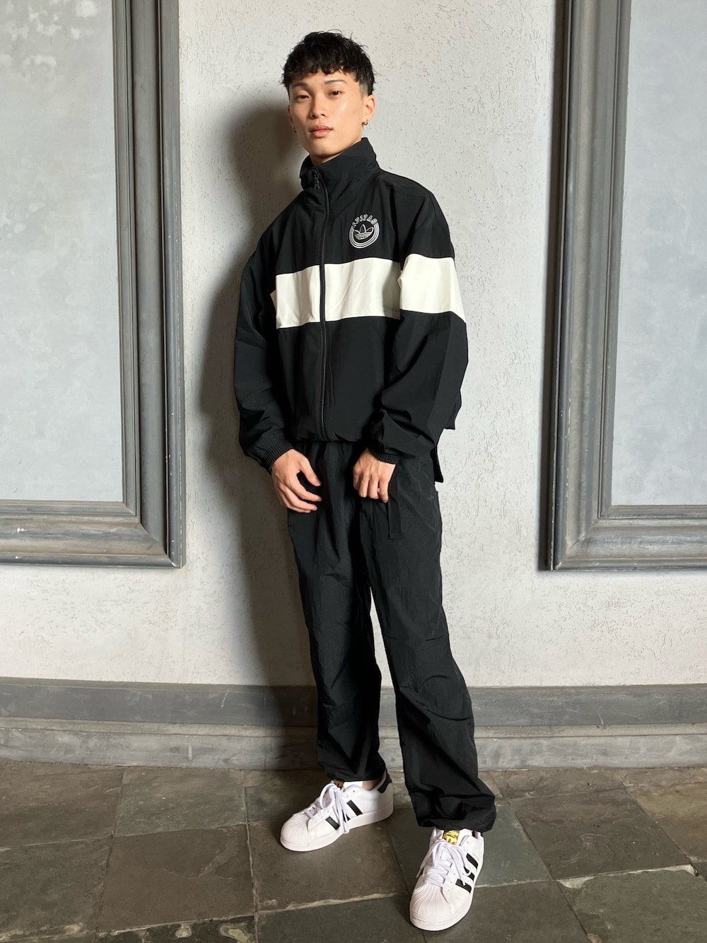 極美品✨adidas RIFTA ウィンドブレーカー XL かわしまたかひろ着用 1693044459.jpg