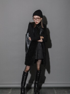 lodieさん(レディース・160cm)の冬コーディネート