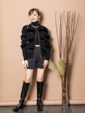 lodieさん（レディース・160cm）の秋コーディネート