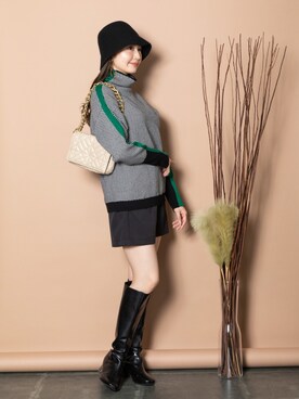 lodieさん（レディース・160cm）の秋コーディネート