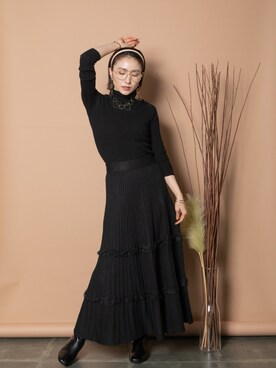 lodieさん(レディース・160cm)の冬コーディネート