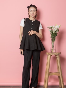 lodieさん(レディース・160cm)の春コーディネート