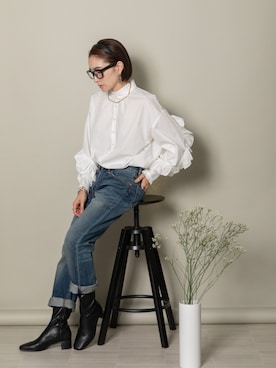 lodieさん（レディース・160cm）の夏コーディネート