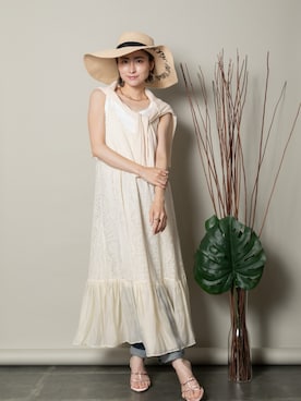 lodieさんの（VINTAGE | ヴィンテージ）を使ったコーディネート