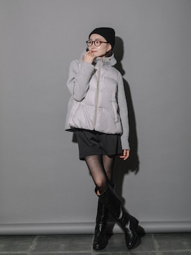 lodieさん（レディース・160cm）の冬コーディネート