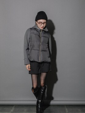 lodieさん（レディース・160cm）の冬コーディネート