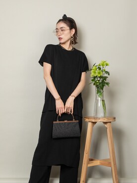 lodieさん（レディース・160cm）の春コーディネート