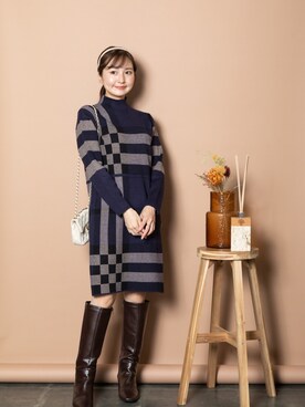 lodieさん(レディース・160cm)の秋コーディネート