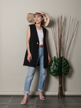 lodieさん（レディース・160cm）の春コーディネート