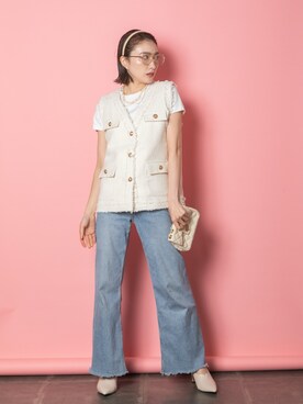 lodieさん(レディース・160cm)の春コーディネート