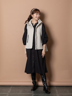 lodieさん(レディース・160cm)の秋コーディネート