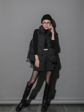 lodieさん(レディース・160cm)の冬コーディネート