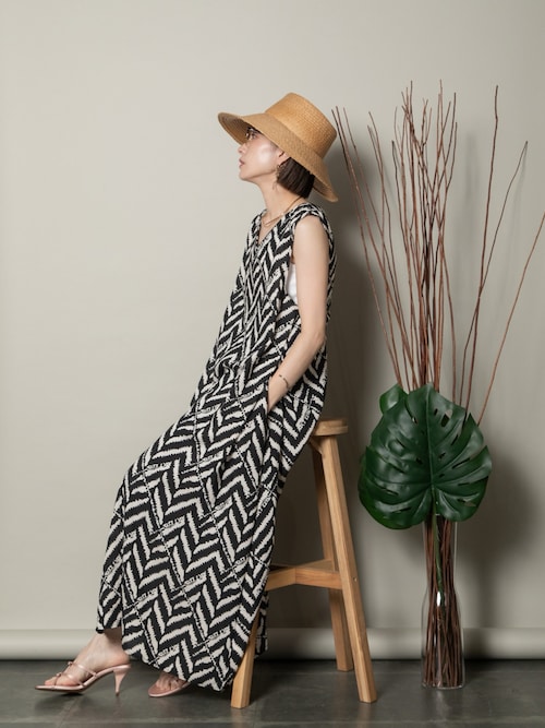 ワンピース アフリカンルックなマキシワンピース : ZOZOTOWN Yahoo!店