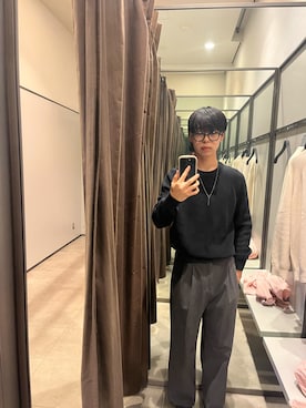 「ZARA」｜nasunootomoさん（メンズ・177cm・10代）の秋コーディネート