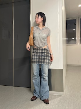 AOIさん（レディース・160cm）の春コーディネート