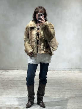 AOIさん（レディース・160cm）の冬コーディネート