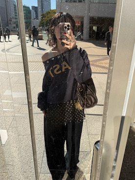 AOIさん（骨格ナチュラル・レディース・160cm）の秋コーディネート