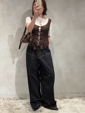 AOIさん（レディース・160cm）の夏コーディネート