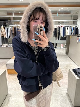 AOIさん（骨格ナチュラル・レディース・160cm）の秋コーディネート