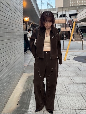 AOIさん（骨格ナチュラル・レディース・160cm）の秋コーディネート